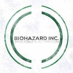 Biohazard, Inc. logo